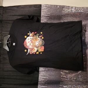 ⚫️HIGHLAND CHRISTMAS COW TEE